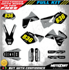 KTM EXC MONO Style Decals Stickers (2000-2001)