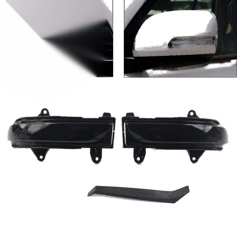 Toyota Land Cruiser Prado LED Side Mirror Turn Signal Light (2009-2020)