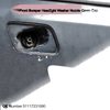 BMW Z4 Bumper Trim Nozzle Cover (2009-2016)