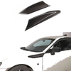 Subaru BRZ, Toyota 86 Carbon Fiber Side Fender Fin Vent Trim (2013-2021)