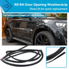 Mitsubishi Pajero V33 V36 RR RH Door Weatherstrip