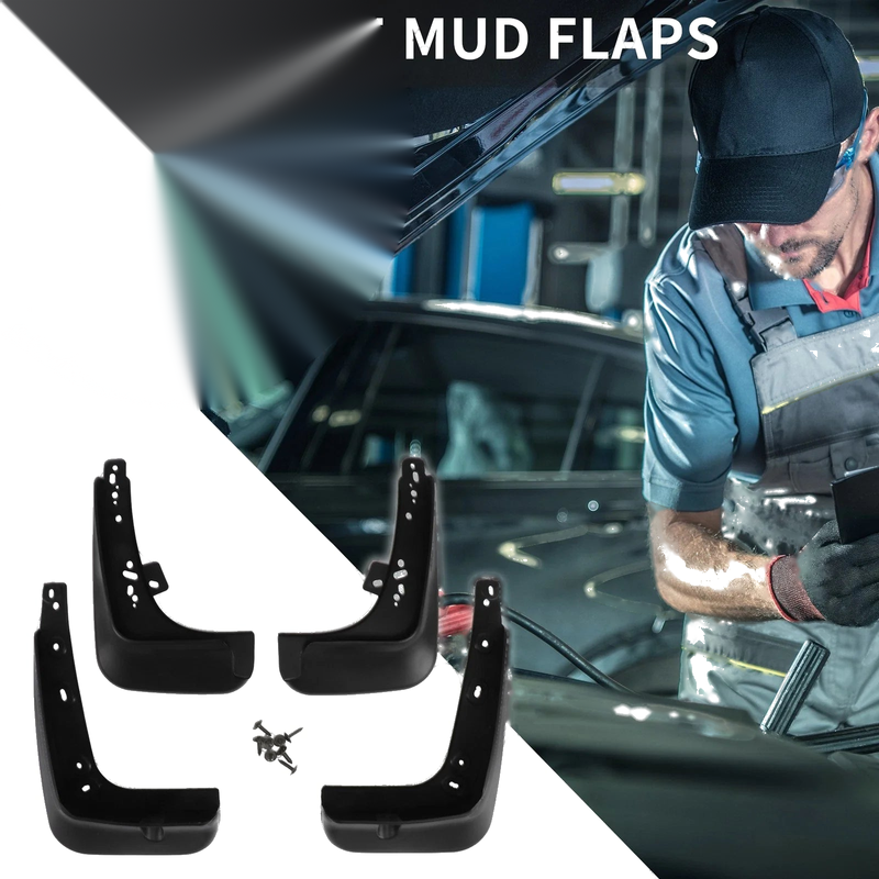 Kia Optima K5 Mud Flap Splash Guards (2011-2013)
