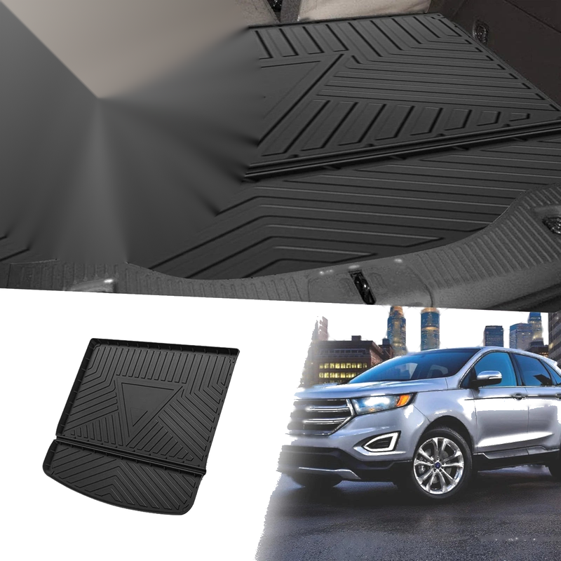 Ford Edge (2015-2024) 1 Pc Flat Face Cargo Liner Rear Trunk Mat