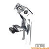 Harley Softail Street Bob Adjustable Billet Gauge Mount (2018-2020)