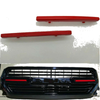 Dodge Ram 1500 Red Front Grille Insert Cover Trim (2019-2021)