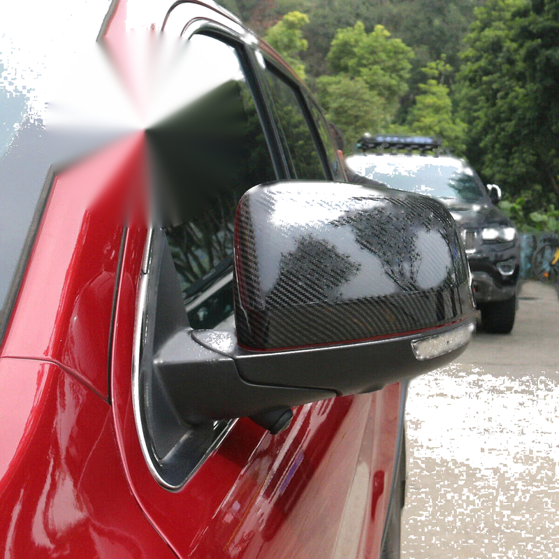 Jeep Grand Cherokee, Dodge Durango 2 x Mirror Covers (2011-2020)