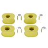 BMW E65 E66 745i 4x Door Brake Hinge Check Strap Rubber Bushes (2001–2008)