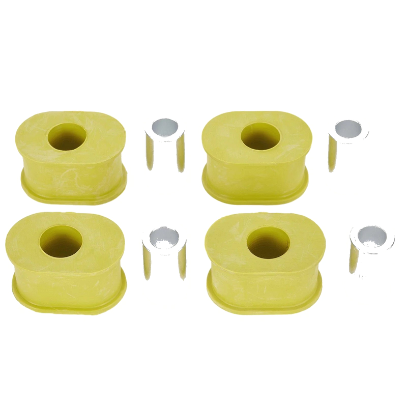 BMW E65 E66 745i 4x Door Brake Hinge Check Strap Rubber Bushes (2001–2008)