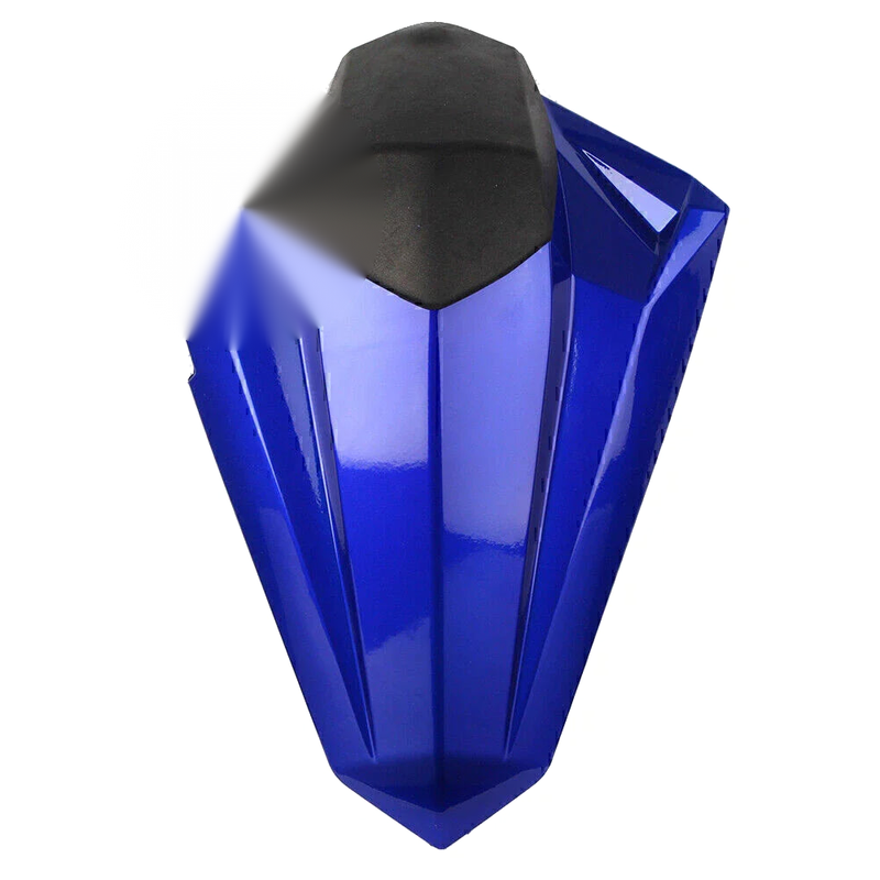 Kawasaki Ninja EX300R (2013-2017) - Blue Rear Pillion Seat Cover