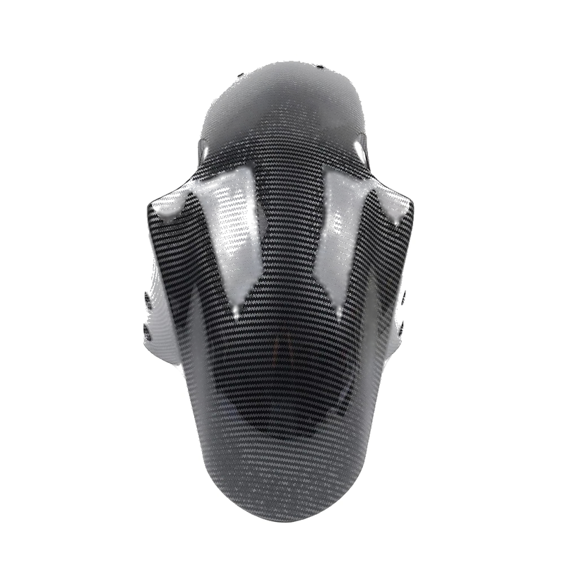 Suzuki GSXR1000 GSXR600 GSXR750 Front Tire Mudguard Hugger Carbon Fiber (2001-2003)