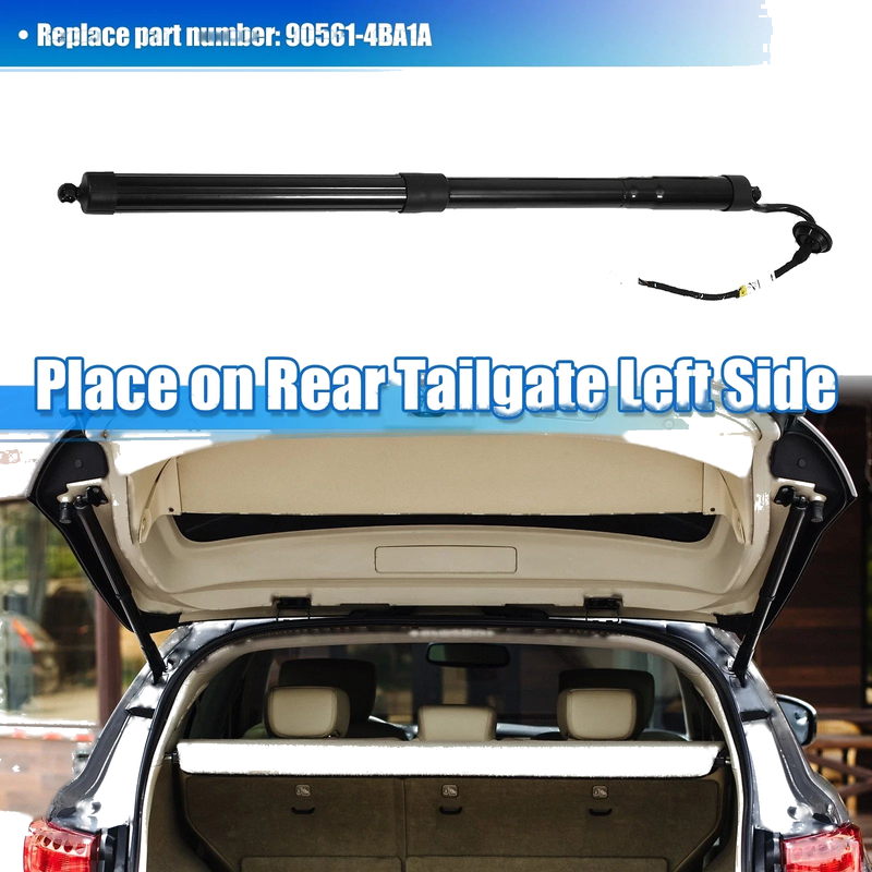 Nissan Rogue Rear Left Tailgate Lift Support (2014-2019)