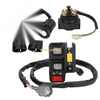 Honda TRX350TE / FE Rancher ES Handlebar Starter Relay Switch (2000–2005)