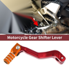 Kayo T2 Folding Shifter Lever Red Orange Silver