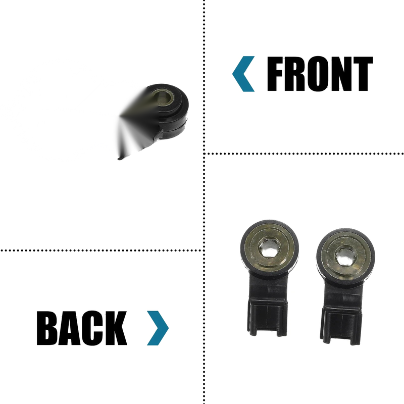 Toyota Camry Highlander Sienna Knock Sensor Set with Harness (2001-2023)