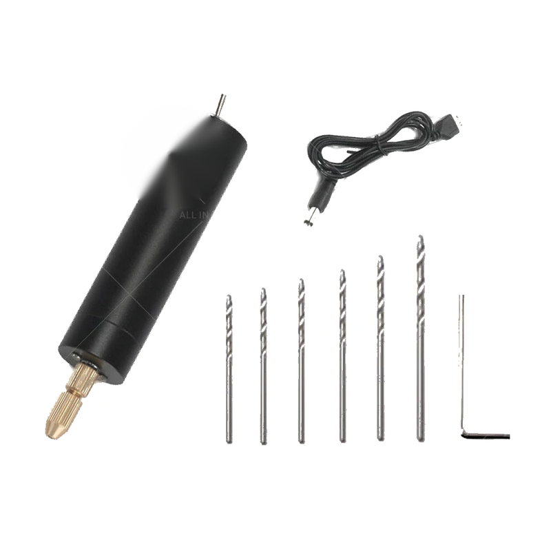 DIY Jewelry - Portable Grinding Tool Mini Electric Hand Drill
