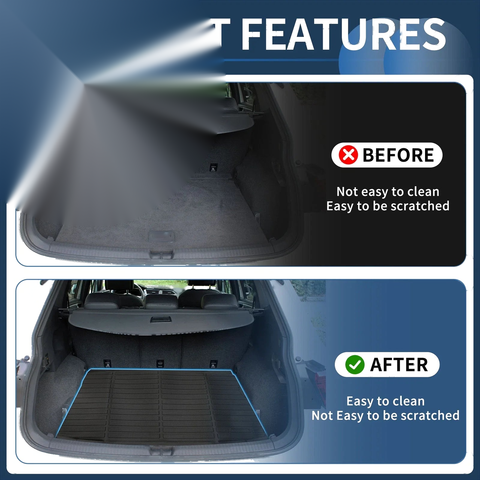 Chevrolet Equinox Trunk Mat (2012 - 2017)