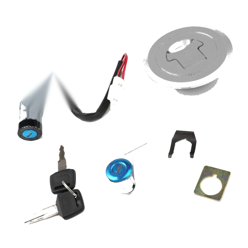 Honda CBF125 Ignition Switch & Fuel Cap Set (2009-2013)