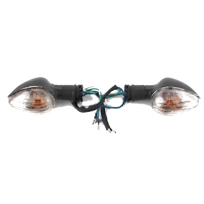 Yamaha YZF R1 R6S R125 R25 R3 MT-03 NT-07 Clear Turn Signal Indicator Lights