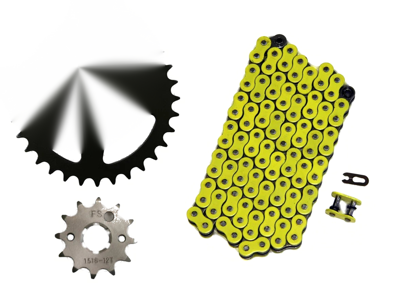 Yamaha Breeze 125 O-Ring Drive Chain 520x74 (1989–2004)