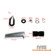 Harley Softail 15" Clear Windshield Headlight Fairing & Extension Kits (2018-2023)