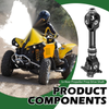 Can-Am Outlander 800 4X4 XT Rear Propeller Drive Shaft (2006-2008)