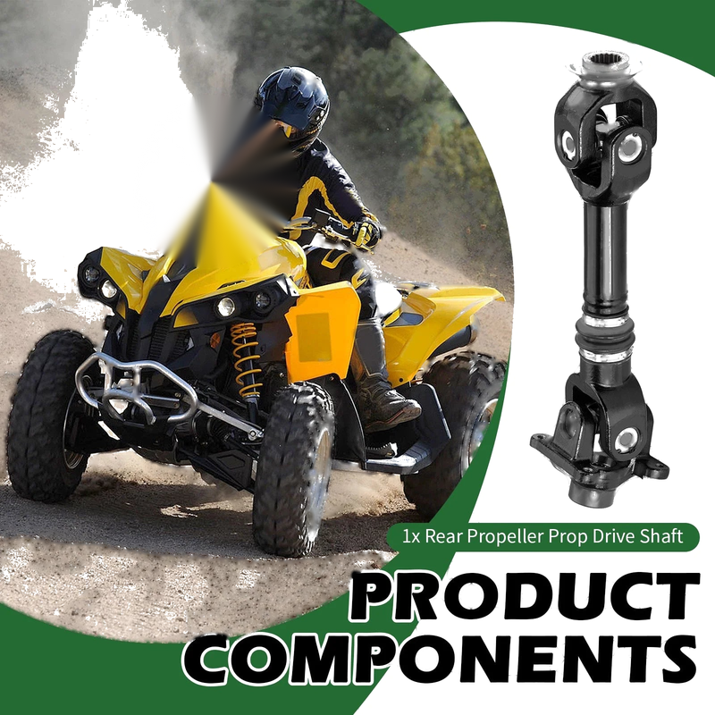Can-Am Outlander 800 4X4 XT Rear Propeller Drive Shaft (2006-2008)