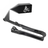 Suzuki DR-Z400 / DRZ400 Swingarm Chain Slider Buffer Guide (2000–2004)