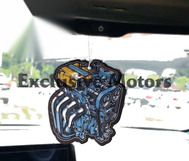 Heavily Modded Tuner Engine DOHC Air Freshener