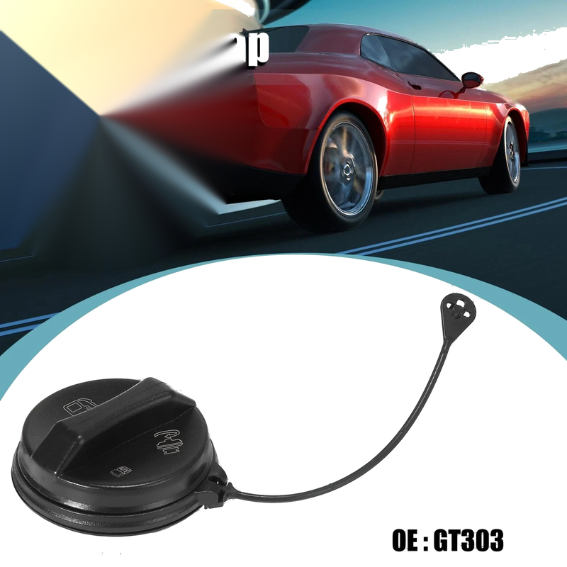 Chevrolet Corvette Engine Oil Fuel Tank Cap Cover