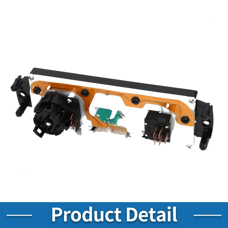 Chevrolet Blazer HVAC A/C Heater Climate Control Panel (1998-2004)