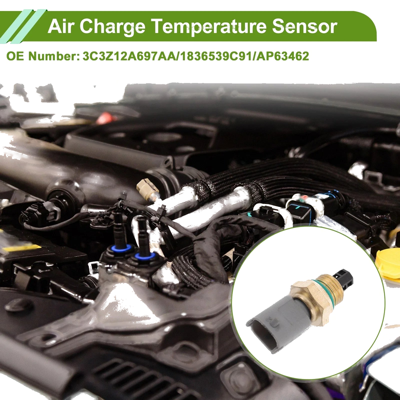 Ford Excursion (2003-2005) 1 x Pc Air Charge Temperature Sensor