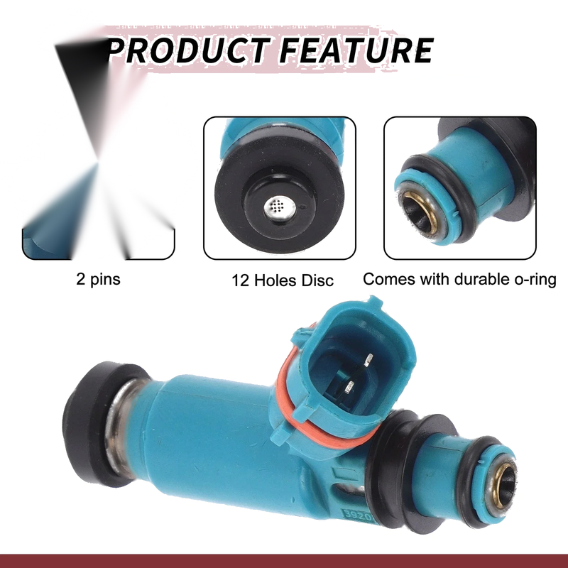 Subaru Impreza WRX 2.0 (2002-2005) Blue Fuel Injector 1 Pc