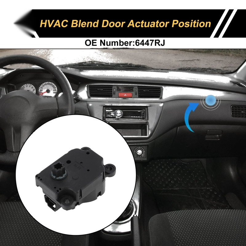 Peugeot 2008-2018 Heater Blend Door Actuator (2013-2018)