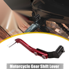Motorcycle 11mm / Red Aluminum / Gear Shift Lever Shifter Pedal Peg