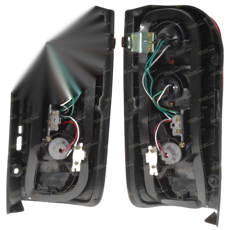 Toyota Hiace Van Tail Lights L+R Pair (1989–2005)