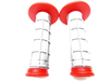 KTM 175 Forseti Hand Grip Set - Red Grey