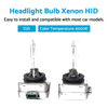 Audi A3 A4 A5 Q5 Ford Escape VW Golf D3S Xenon HID Headlight Bulb (2005-2023)