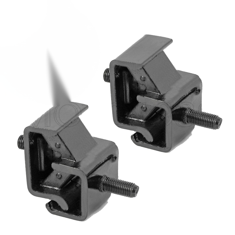 Yamaha Gas Golf Cart G2 G8 G9 G11 G14 2 x Front Motor Mounts (1985–1995)