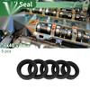 Make Model Oil Seal 28x40x10mm NBR Rubber Black