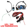 Air Diesel Heater Controller with LCD Display and Remote