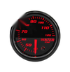 Universal AU 7 Colors Backlight Water Coolant Temp Gauge 12V 2"