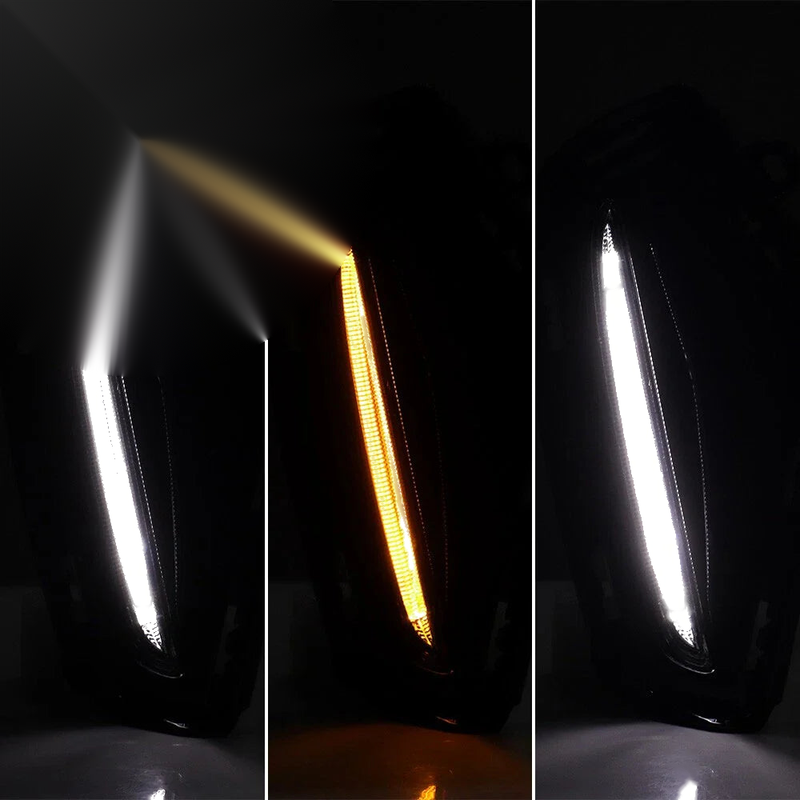 Toyota RAV4 LED Dual Color Fog Light DRL Signal Lamp (2019-2025)
