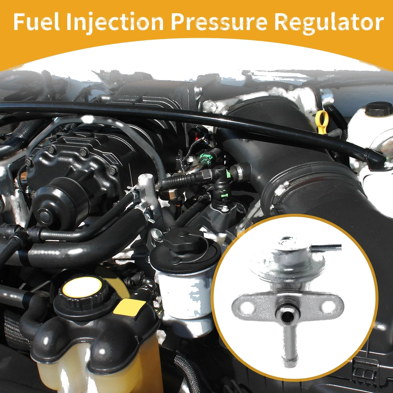 Mazda Fuel Pressure Regulator (G6T113280)