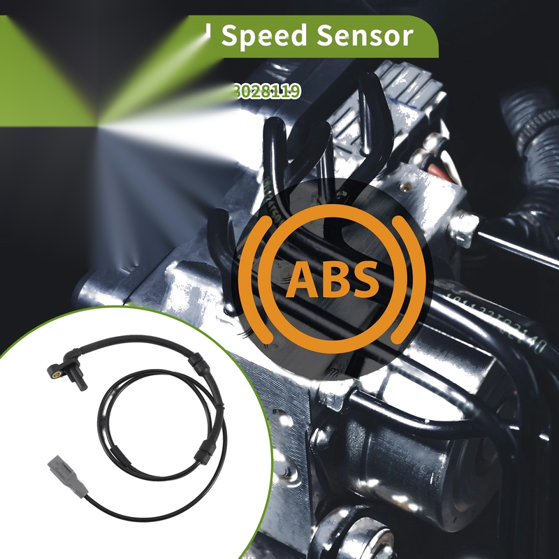 Peugeot Partner ABS Wheel Speed Sensor (2008-2018)