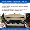 Kia Sorento Rear Tailgate Power Lift Support (2016-2020)