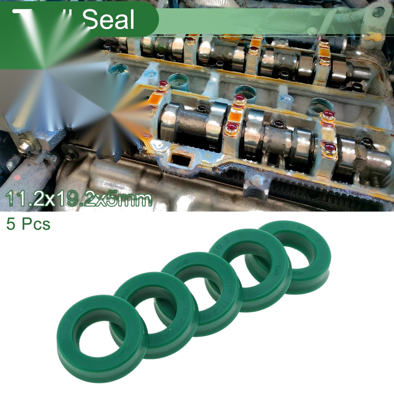 Make Model Oil Seal Rotary Shaft Seal TPU 11.2x19.2x5mm