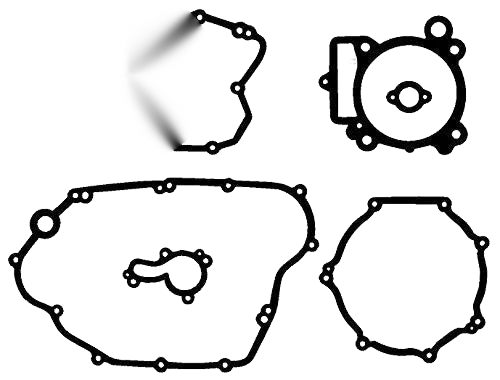 Kawasaki KX450F Engine Gasket Set (2006–2008)