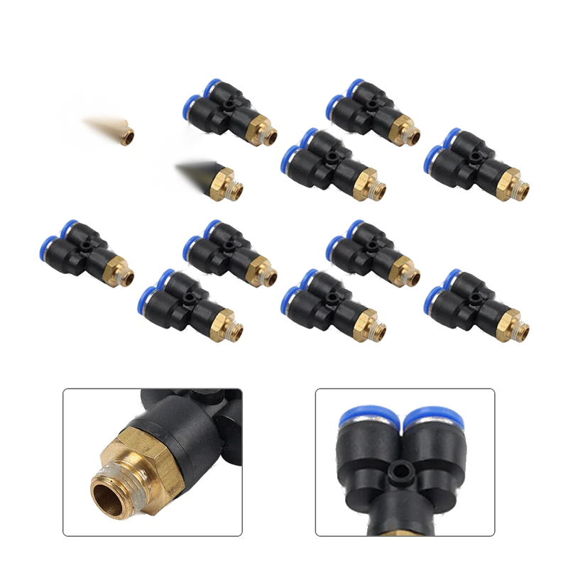 Tire Changer 1 G1/8��� Y Air Valve Fitting Connectors