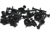 Vauxhall VX220 Kit Bulloni Completo Clamshells Passaruota Rad (2000–2005)