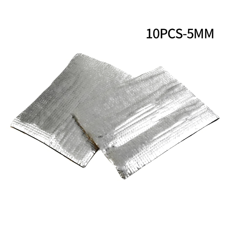 Vehicles Sound Damping Mat / 10 Sheets 5mm /